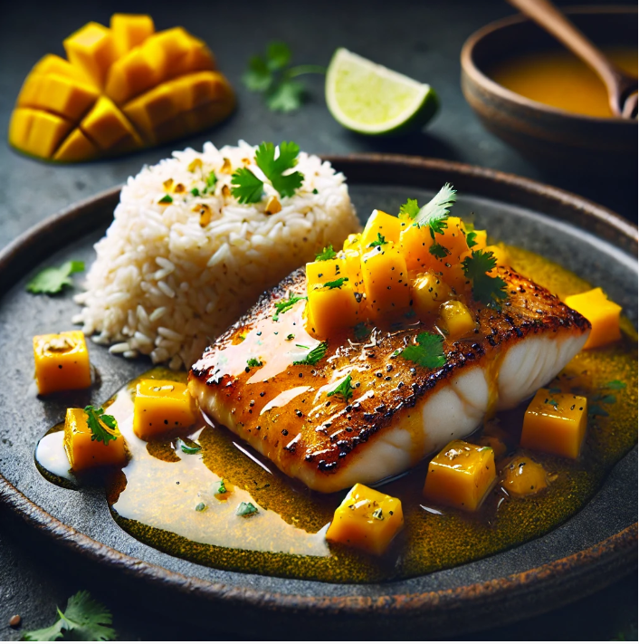 Mango Baklouti Glazed Fresh Catch
