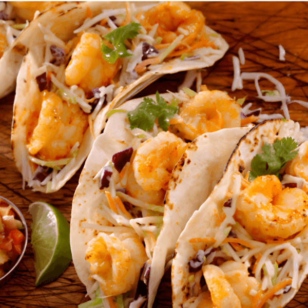 Spicy Jalapeno Shrimp Tacos - Outer Banks Olive Oil