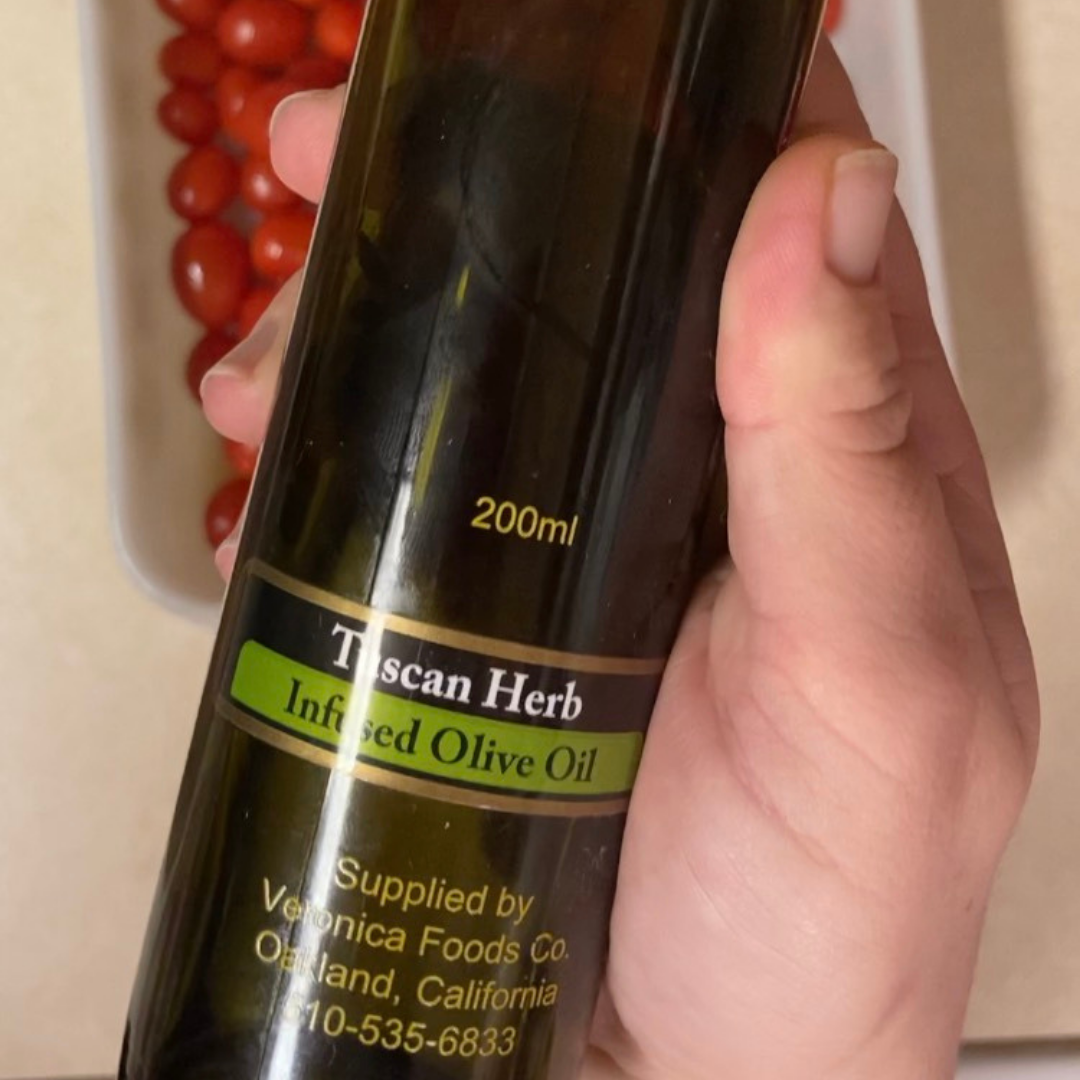 Tuscan Herb Olive Oil Vegan “Feta” & Tomato Bake