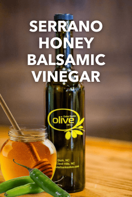 Serrano Honey Handcrafted Artisanal Vinegar