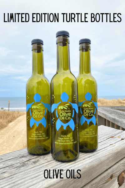 Limited Edition Turtle Bottle - Olive Oils