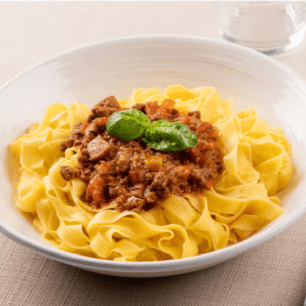 Tagliatelle al Ragù Bolognese