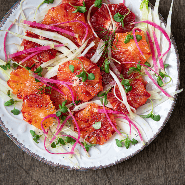Sicilian Citrus Salad
