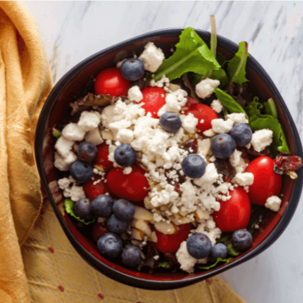 Lemon Blueberry Salad