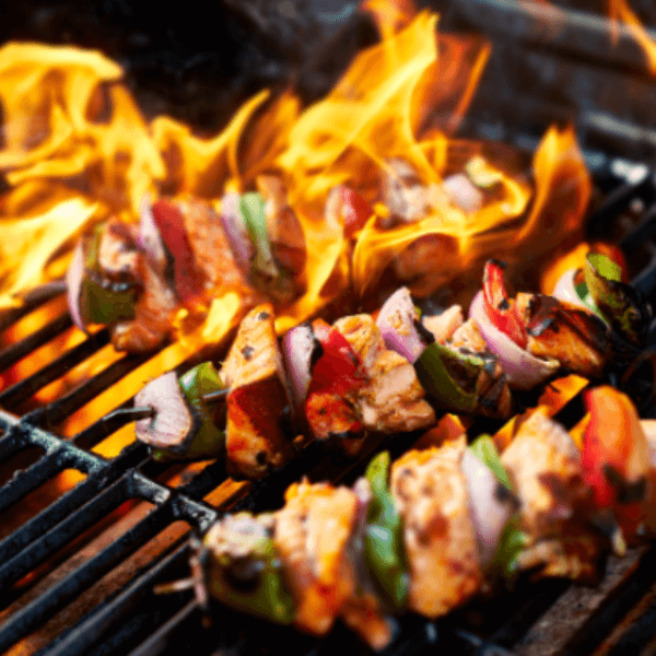 Greek Oregano Olive Oil Grilled Vegetable Salad