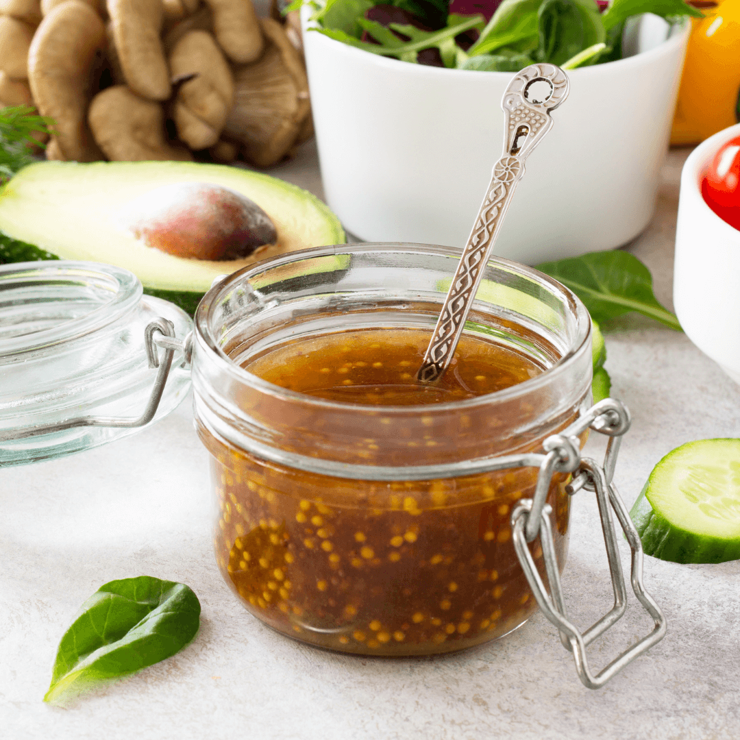 Honey Dijon Balsamic Vinaigrette