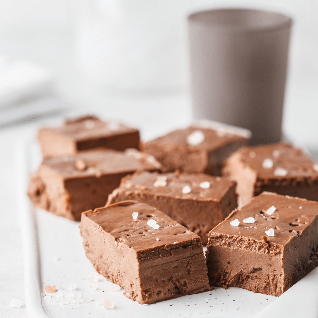 Chocolate and Espresso Balsamic Fudge