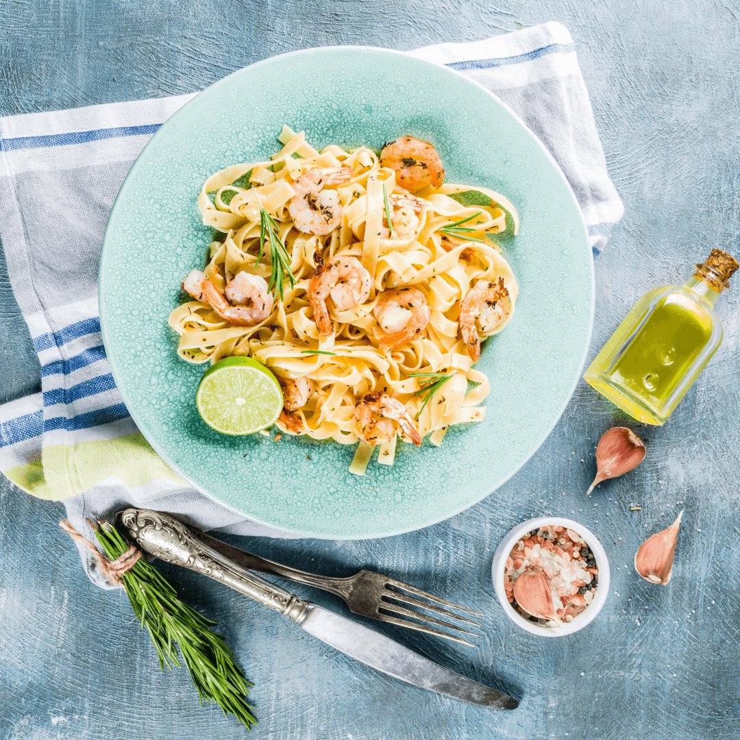 Citrus Garlic Shrimp