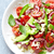 Chicken Basil Feta Salad