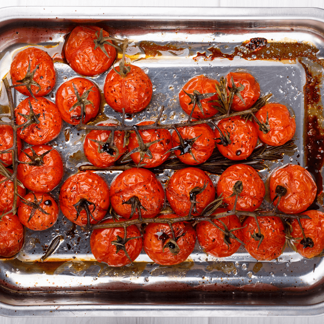 Herb Roasted Cherry Tomatoes