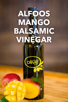 Alfoos Mango White Balsamic