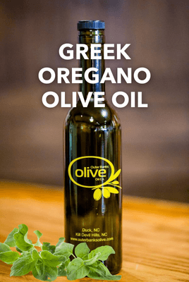 Greek Oregano Olive Oil