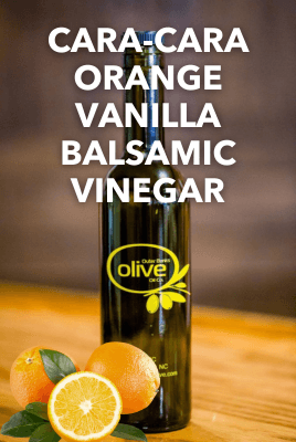 Cara-Cara Orange Vanilla White Balsamic