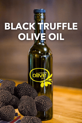 Black Truffle Gourmet Oil