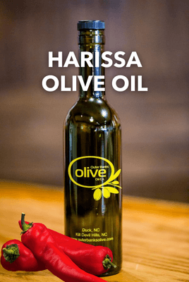 Harissa Infused Olive Oil