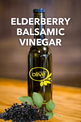 Elderberry Balsamic Vinegar