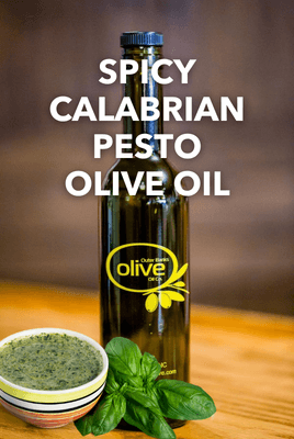 Spicy Calabrian Pesto Olive Oil