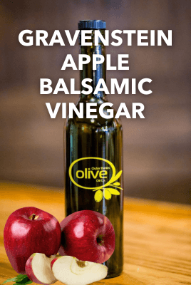 Gravenstein Apple White Balsamic
