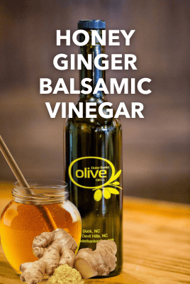 Honey Ginger White Balsamic Vinegar