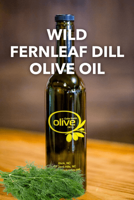 Wild Fernleaf Dill Olive Oil