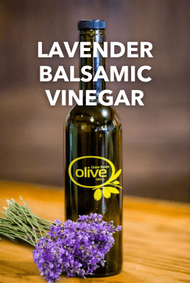 Lavender Balsamic Vinegar