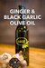 Ginger & Black Garlic Olive Oil