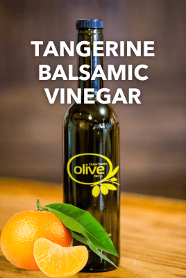 Tangerine Balsamic Vinegar