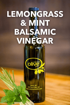 Thai Lemongrass Mint White Balsamic