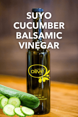 Suyo Cucumber Balsamic Vinegar