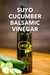 Suyo Cucumber Balsamic Vinegar