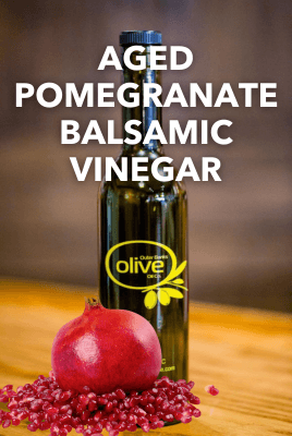Aged Pomegranate Dark Balsamic Vinegar