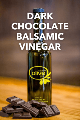 Dark Chocolate Balsamic Vinegar