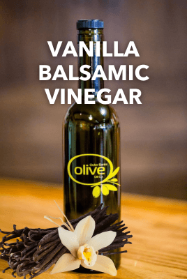 Vanilla Balsamic Vinegar
