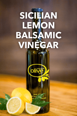Sicilian Lemon White Balsamic Vinegar