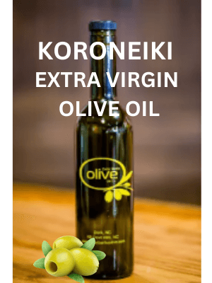 Koroneiki Extra Virgin Olive Oil