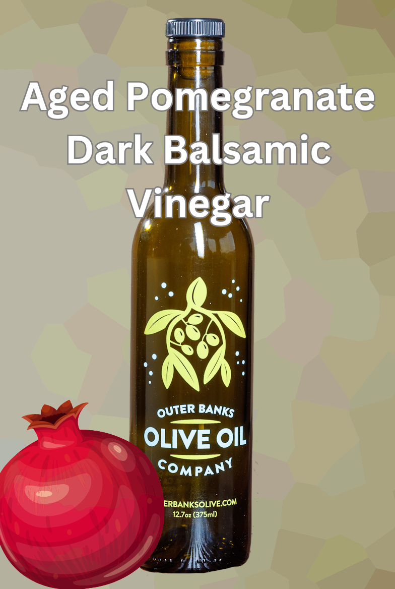 Aged Pomegranate Dark Balsamic Vinegar