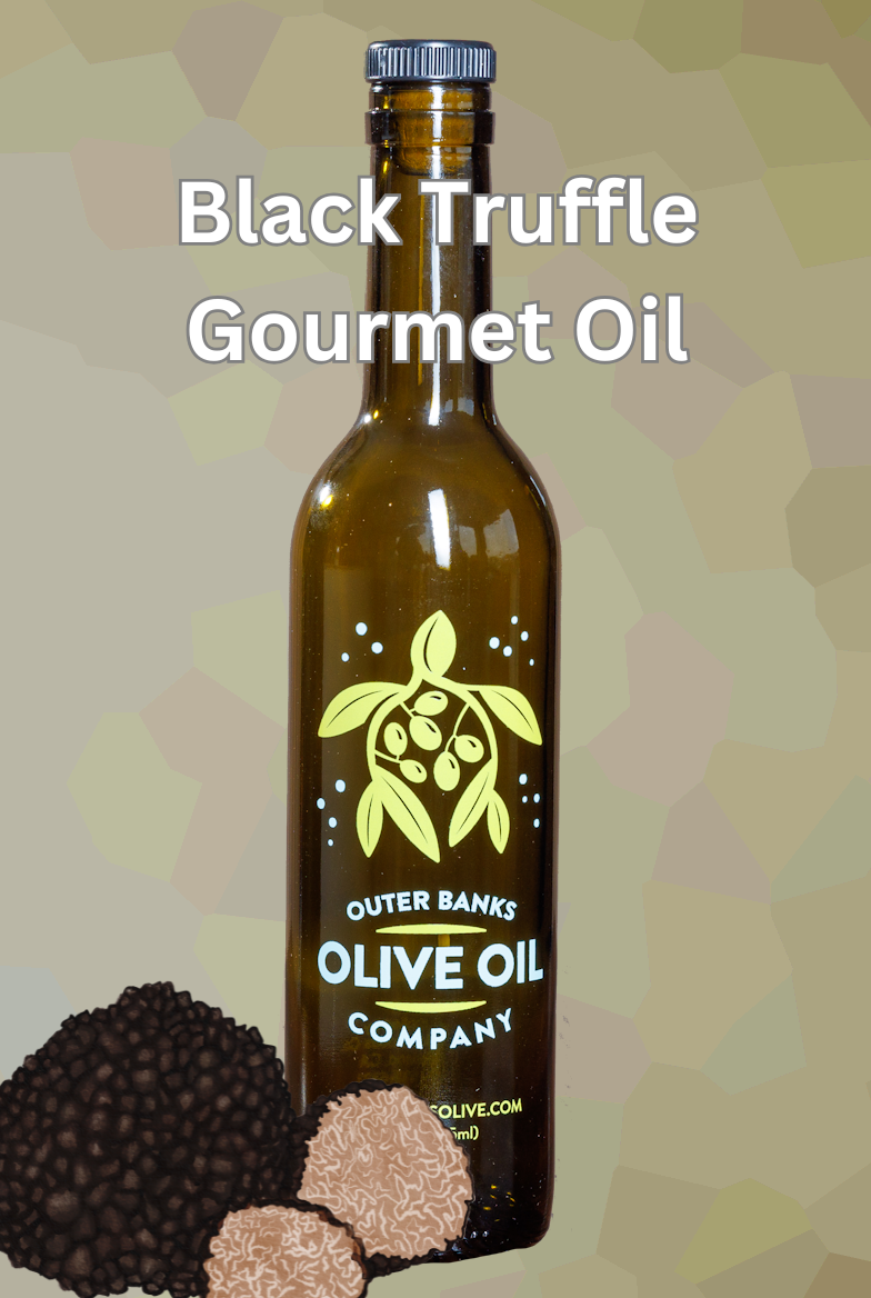 Black Truffle Gourmet Oil