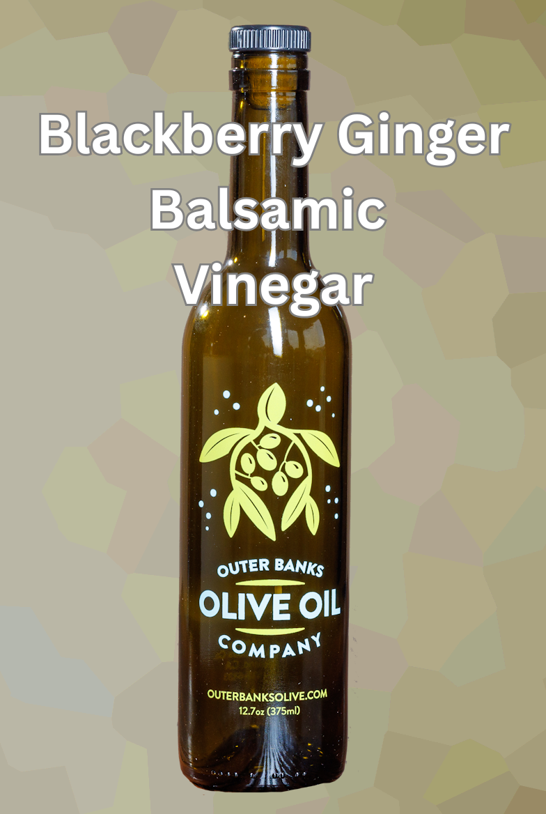 Blackberry-Ginger Balsamic Vinegar