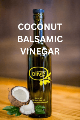 Coconut White Balsamic Vinegar