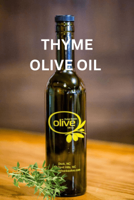 Thyme Olive Oil