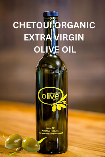 Chetoui Organic Extra Virgin Olive Oil