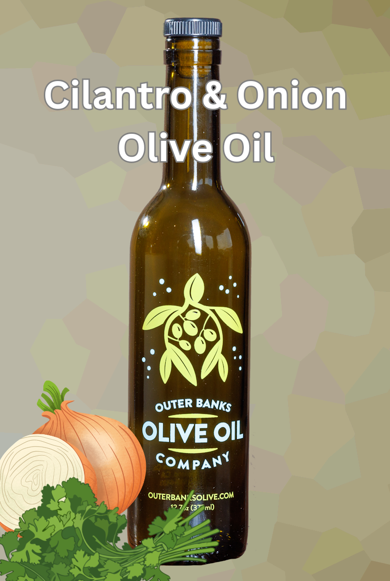 Cilantro + Onion Olive Oil