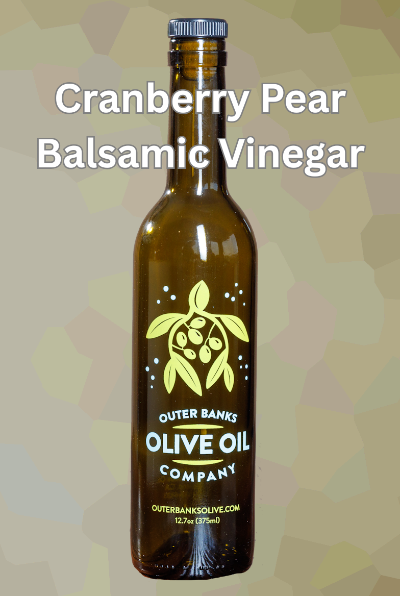 Cranberry Pear Balsamic Vinegar