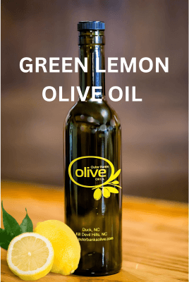 Green Lemon Olive Oil