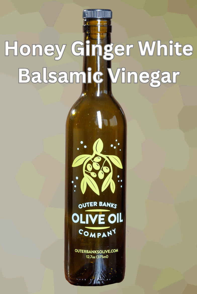 Honey Ginger White Balsamic Vinegar
