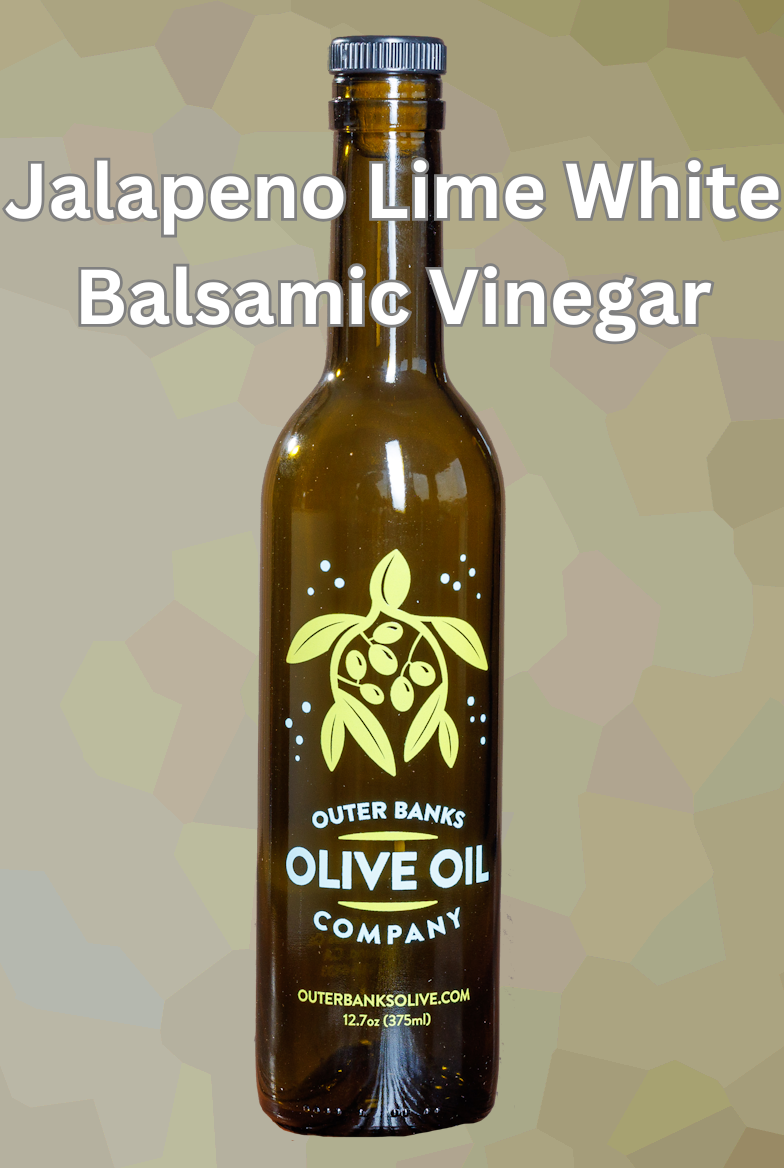 Jalapeno Lime White Balsamic Vinegar