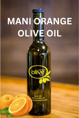 Mani Orange Olive Oil