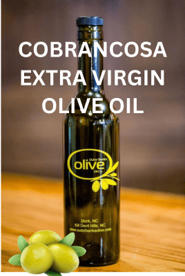 Cobrancosa Extra Virgin Olive Oil