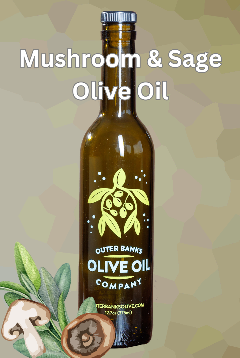 Mushroom + Sage Olive Oil