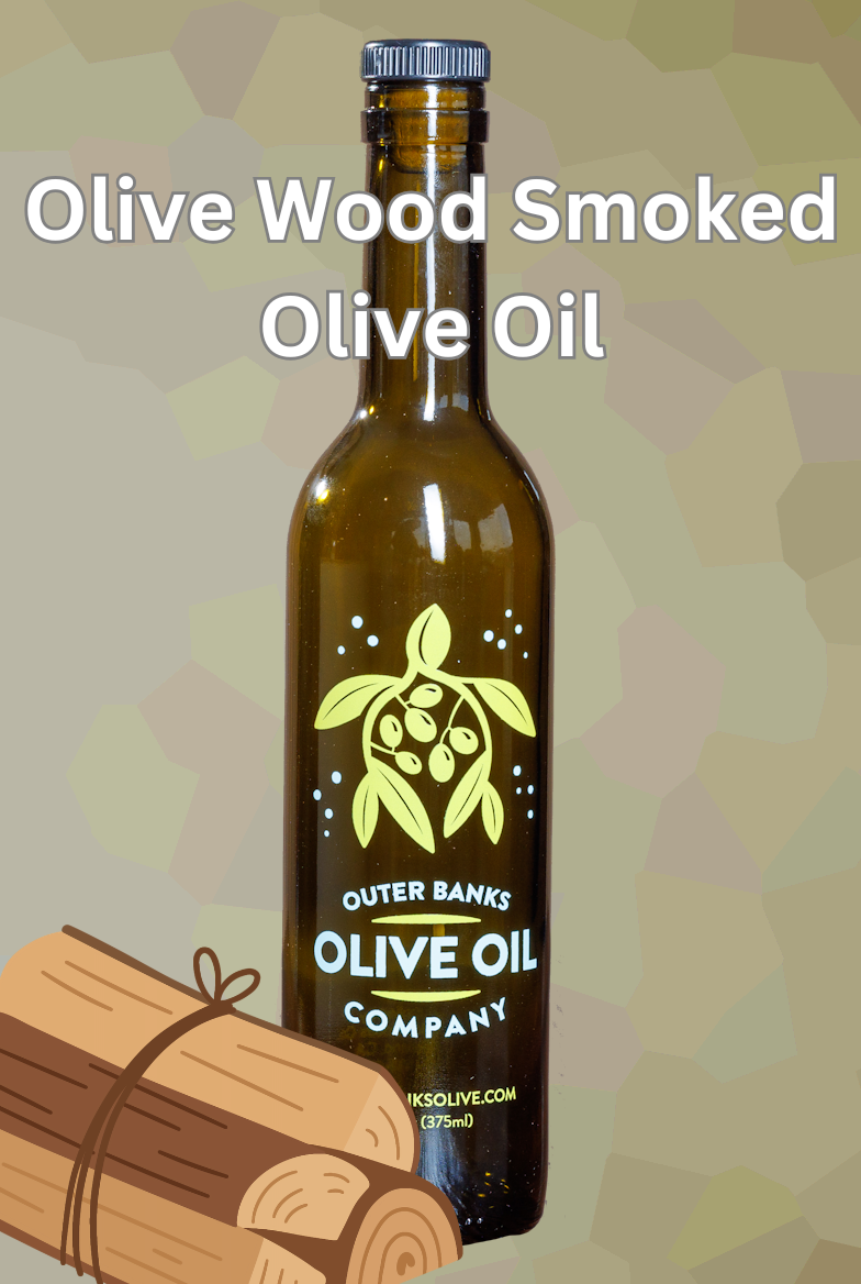 Olive Wood Smoked Olive Oil